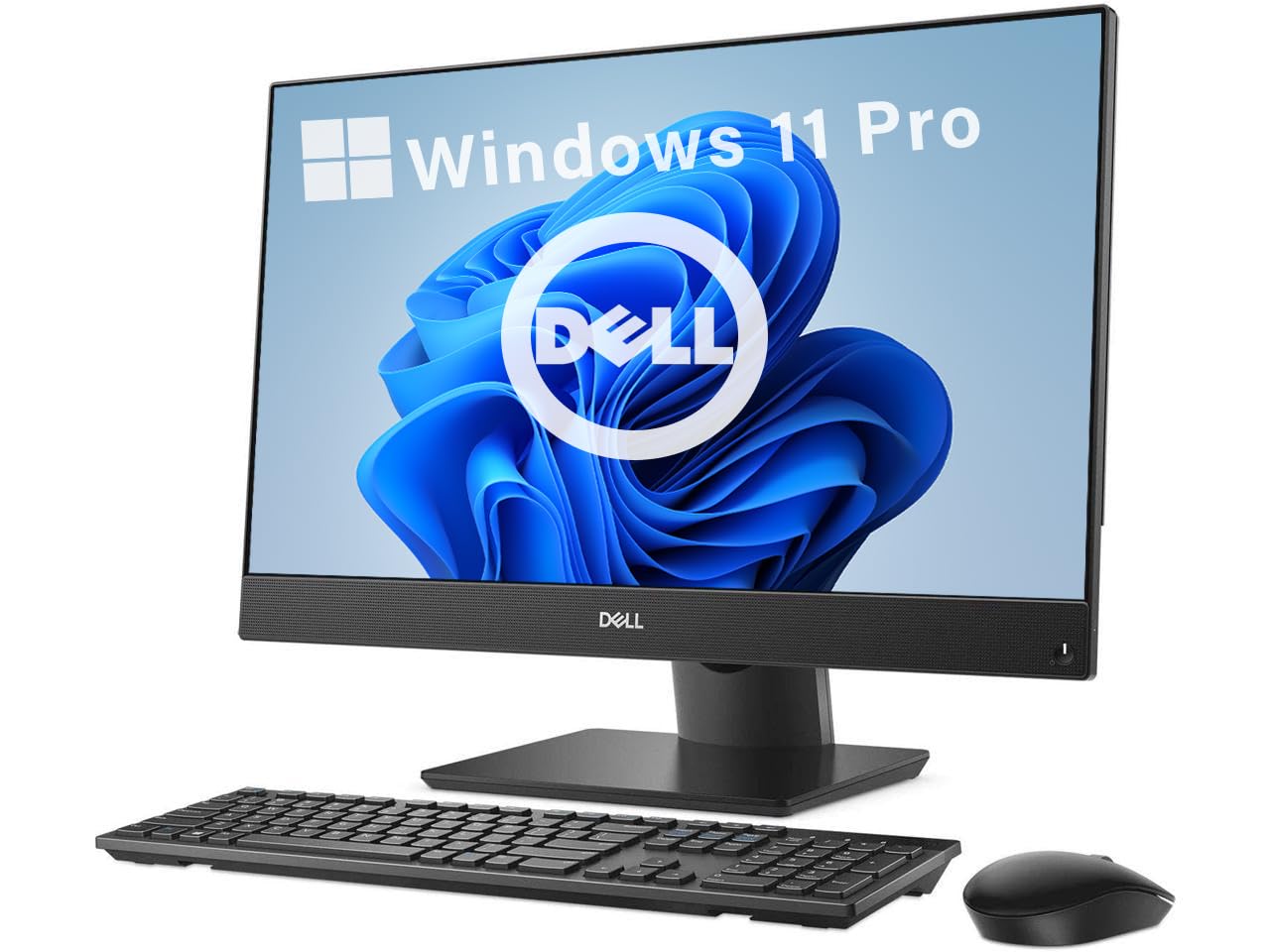 【難あり注意】Dell OptiPlex 一体型パソコン23.8型 i5/8GB Dell Optiplex 7470 All-in-One Desktop Computer, 23.8